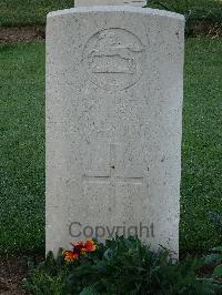 Salonika (Lembet Road) Military Cemetery - Walmsley, Edward Francis